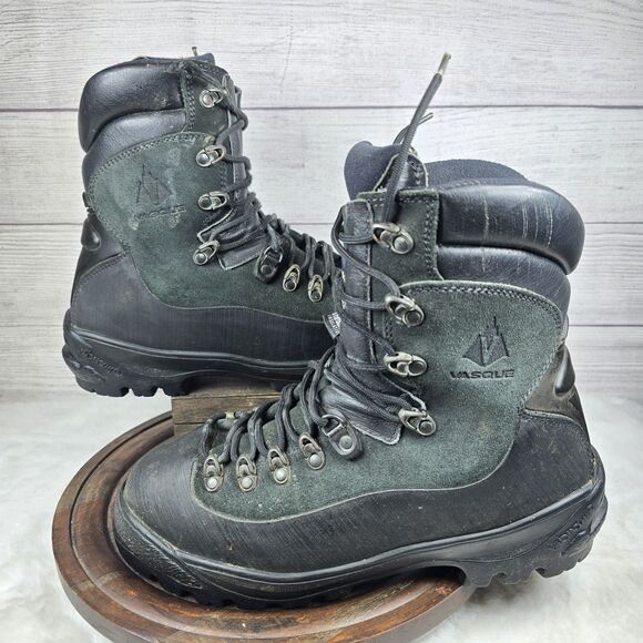 Vasque Outlast Cold Weather Insulated Mountaineering Vibram Boot Men US 10 Italy main image 6